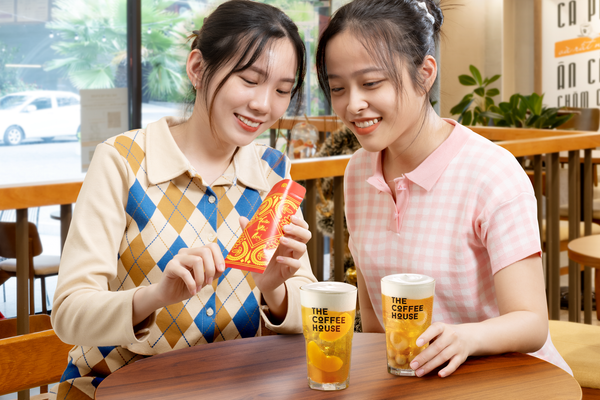 NĂM MỚI UỐNG "KHỞI ĐẦU SUNG" - NHẬN LÌ XÌ KHỦNG TẠI Young Coffee House