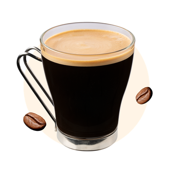 Cà Phê Phin Đen Nóng