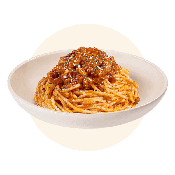 Bò Bằm Xốt Bolognese